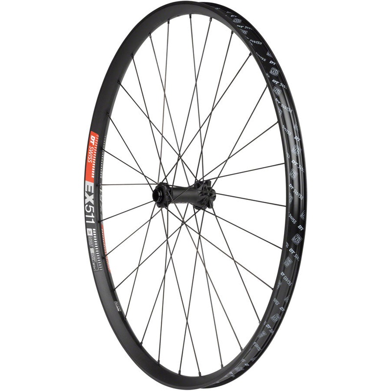 DT Swiss EX 511 Front Wheel – 29 15 x 110mm 6-Bolt Black