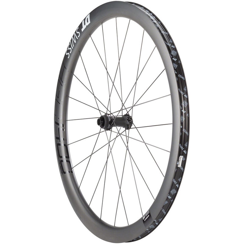 DT Swiss HGC 1400 Spline 42 Front Wheel – 700 12 x 100mm Center-Lock Black