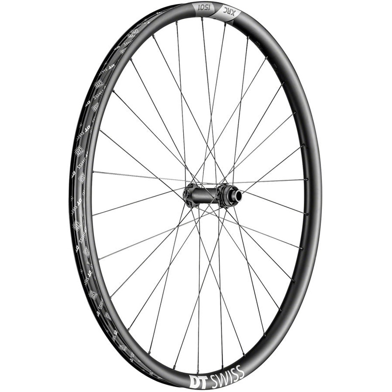 DT Swiss XMC 1501 Spline One Front Wheel – 27.5 15 x 110mm Center-Lock/6-Bolt BLK