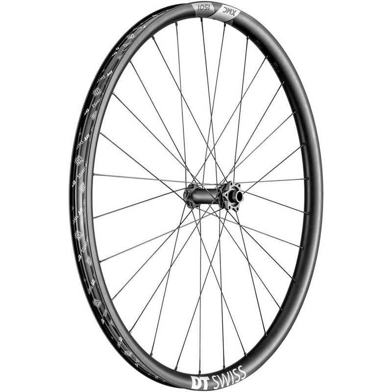 DT Swiss XMC 1501 Spline One Front Wheel – 29 15 x 110mm 6-Bolt Black