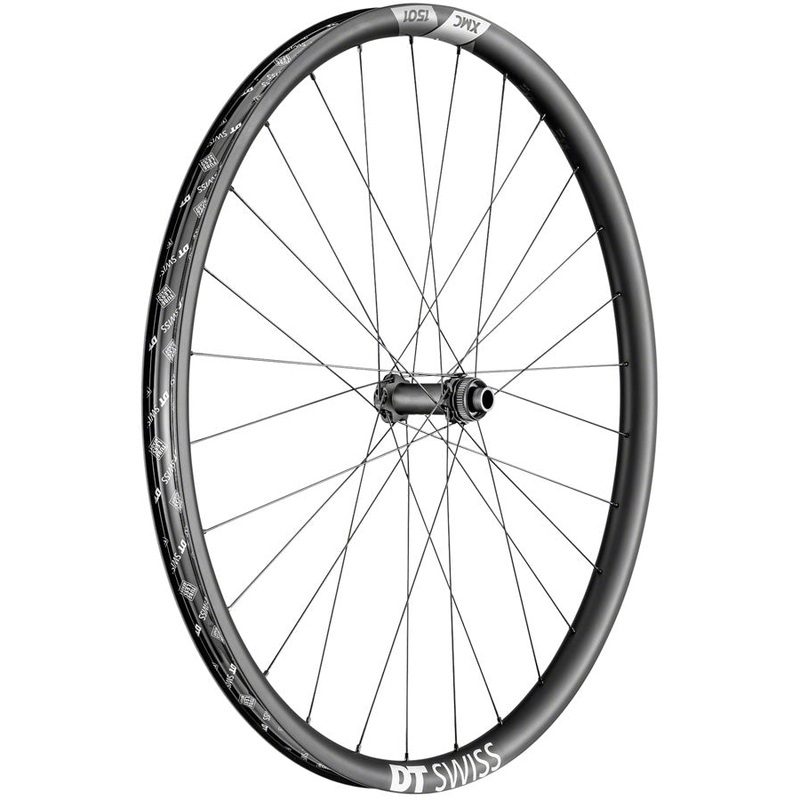 DT Swiss XMC 1501 Spline One Front Wheel – 29 15 x 110mm Center-Lock/6-Bolt BLK