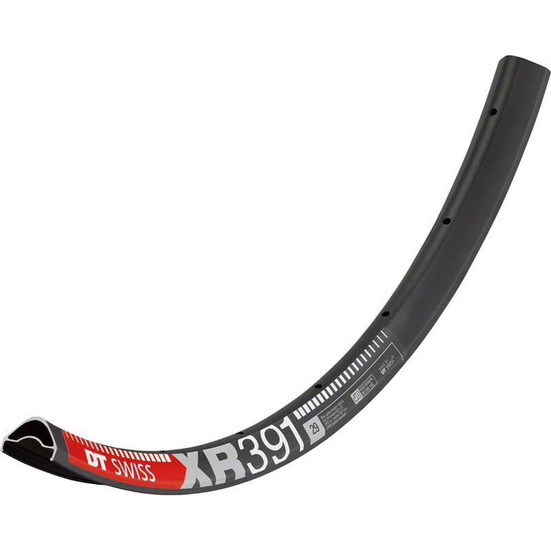 DT Swiss XR 391 Rim – 29 Disc Black 28H