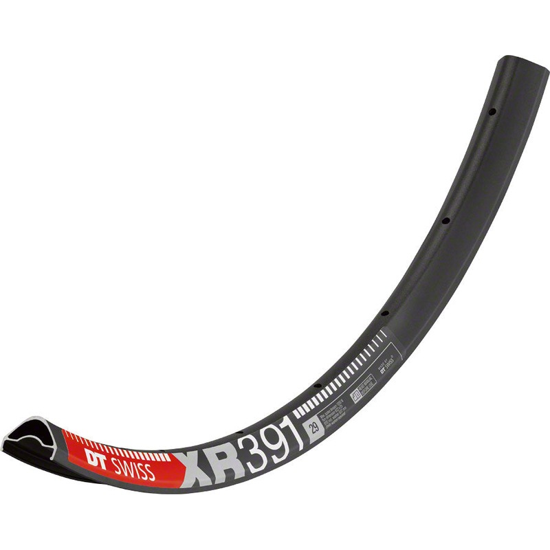 DT Swiss XR 391 Rim – 29 Disc Black 32H