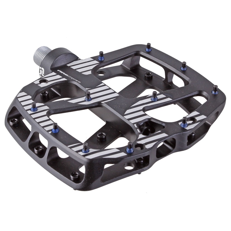 E*thirteen Plus Platform Pedals Aluminum Body – Black