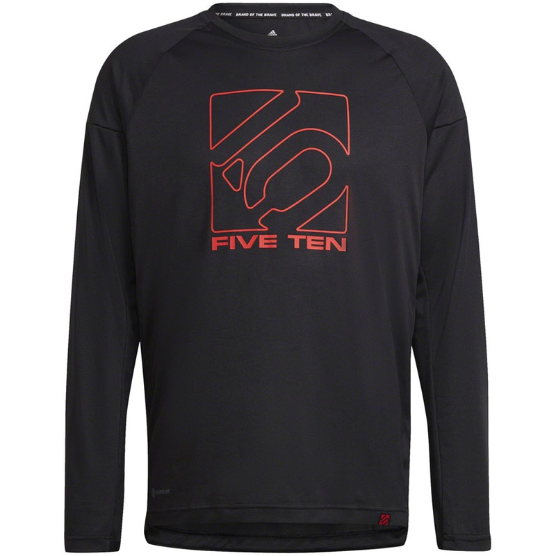Five Ten Long Sleeve Jersey – Black X-Large