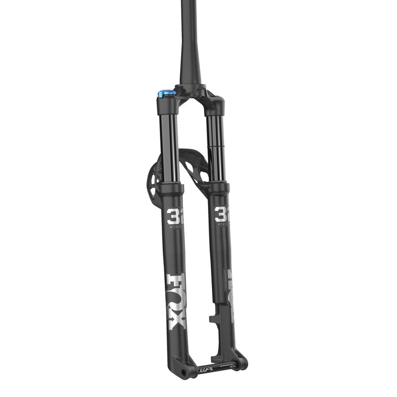 FOX 32 Step-Cast Performance Suspension Fork – 29 100 mm 15 x 110 mm Kabolt SL 44mm Offset GRIP Damper 3-Position Matte BLK