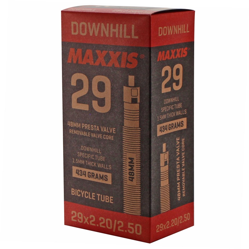 Maxxis Downhill Tube 29×2.2-2.5 – PV 48mm RVC