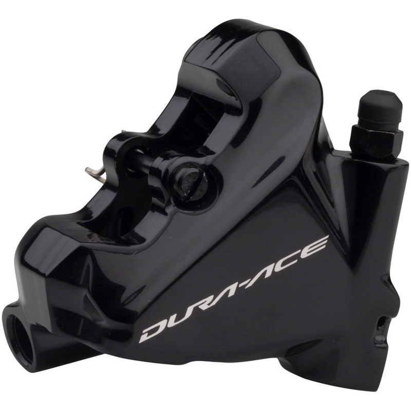 Shimano Dura Ace BR-R9170 Rear Flat-Mount Disc Brake Caliper Resin Pads Fins