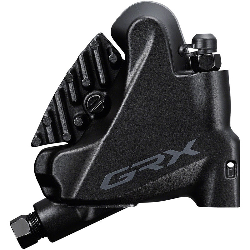Shimano GRX BR-RX400 Flat-Mount Disc Brake Caliper Resin Pads Fins adaptor sold seperately