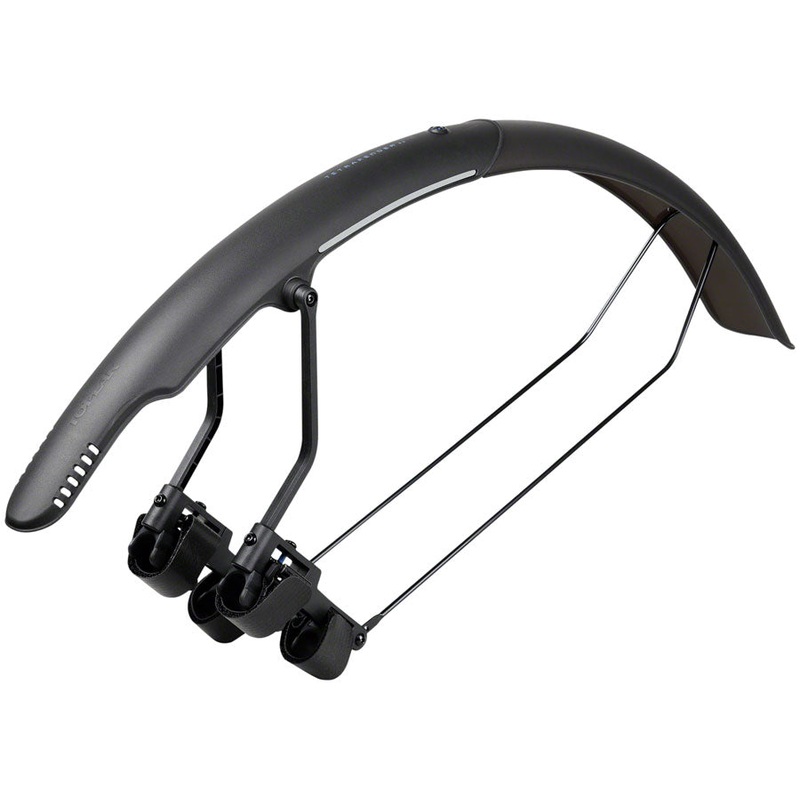 Topeak Tetrafender R2 Rear Fender – Fits Up To 650/700 x 32 Road Tire Black
