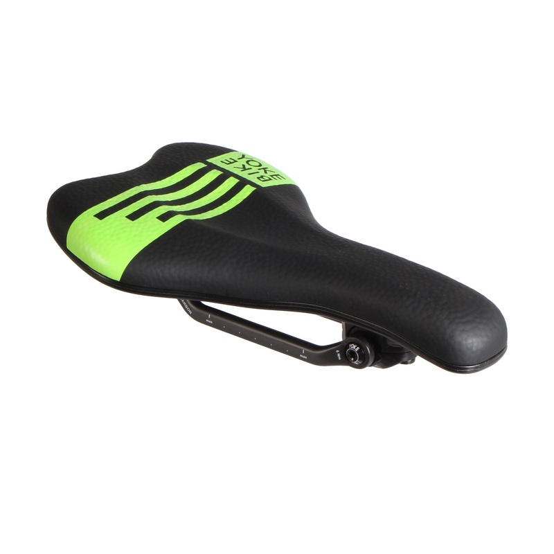 Bike Yoke Sagma Carbon Saddle 142 – Black/Lime