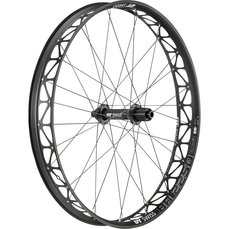 DT Swiss Big Ride 2250 Classic Rear Wheel – 26 12 x 197mm Center-Lock HG11 MTN/XD Ratchet 18 BLK