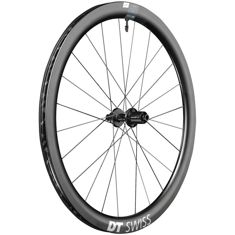 DT Swiss ERC 1400 DiCut 45 Rear Wheel – 700 12 x 142mm Center-Lock HG11 Road/XDR Ratchet EXP 36 BLK