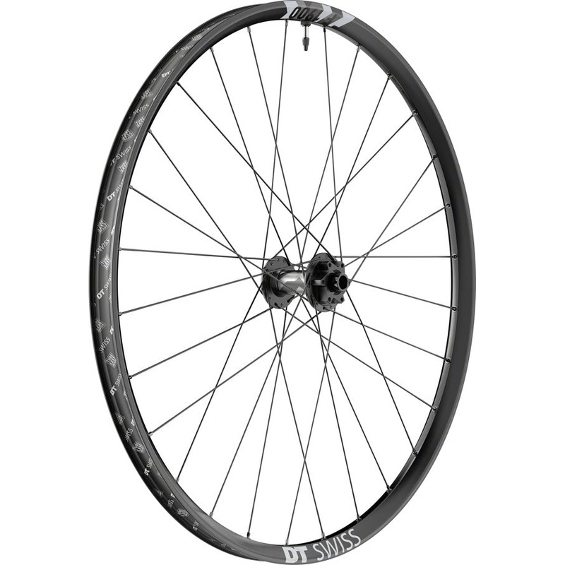 DT Swiss F 1900 Classic Front Wheel – 27.5 15 x 110mm 6-Bolt Black