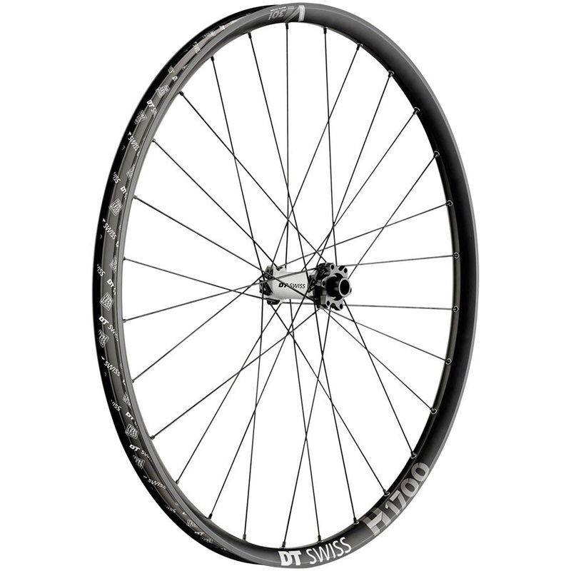 DT Swiss H 1700 Spline 30 Front Wheel 29 15 x 110mm Boost 6-Bolt BLK Ebike