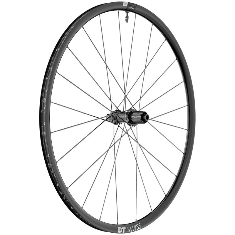 DT Swiss PR 1600 Spline 23 Rear Wheel – 700 12 x 142mm Center-Lock HGR11 BLK