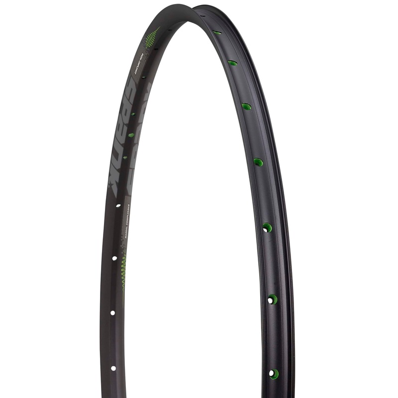 Spank Flare 24 Vibrocore 650b Rim 32h – Black