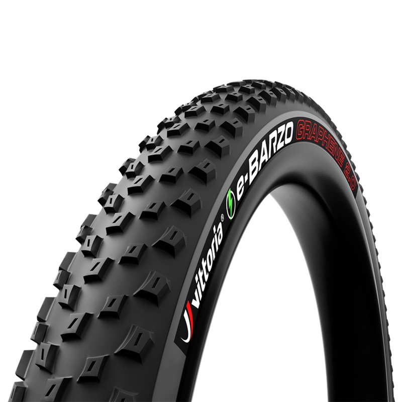 Vittoria E-Barzo Trail Tire TLR/TNT 29×2.35 Anth/Blk