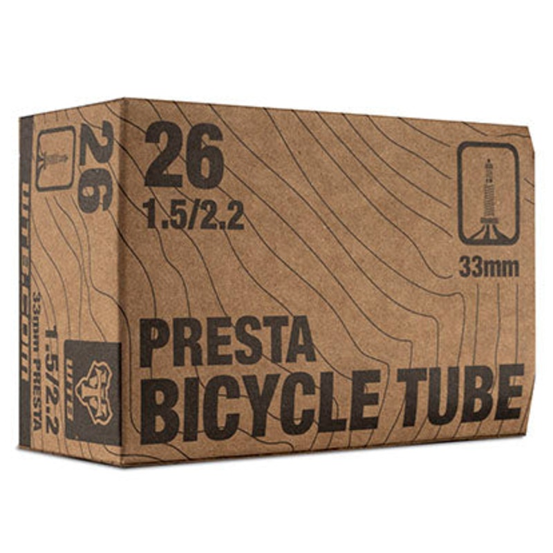 WTB Butyl Tube 26 x 1.5- 2.2 – 33mm PV