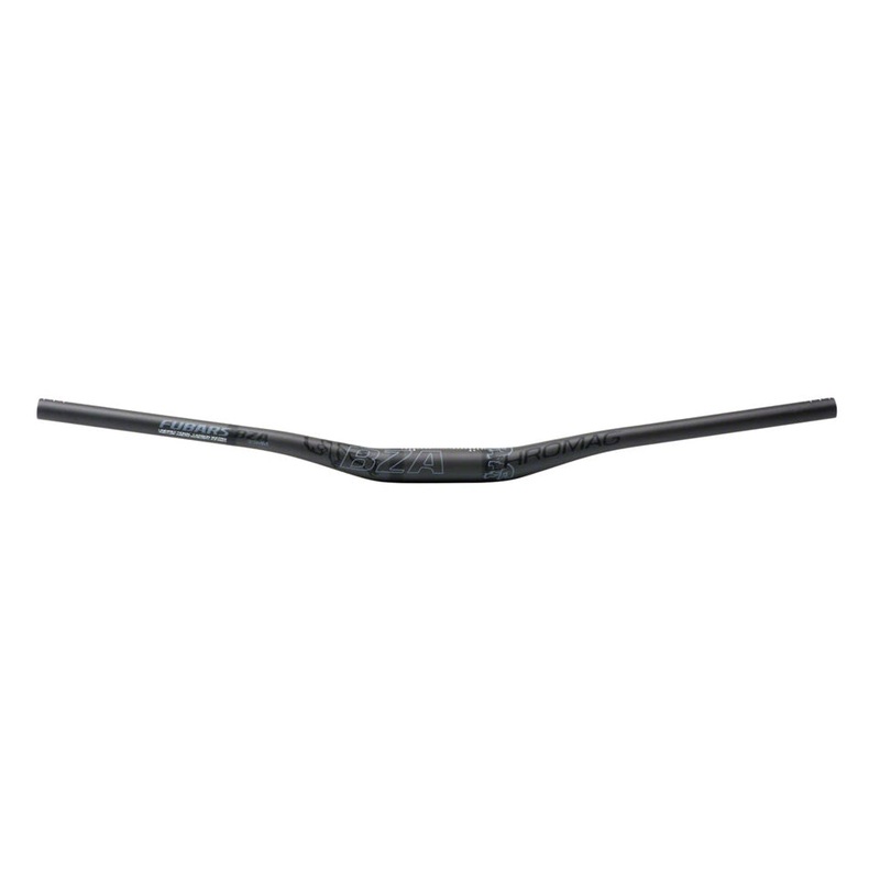 Chromag BZA 35 Carbon Bar (35.0) 15mm/800mm – Blk/Gry
