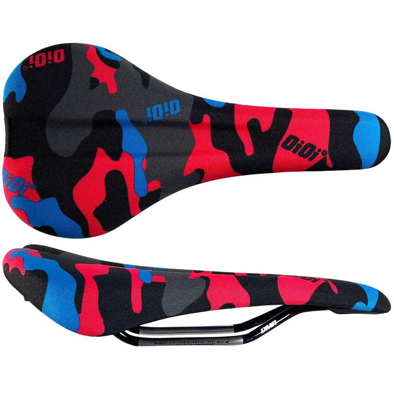 DMR OiOi Saddle – Miami Camo