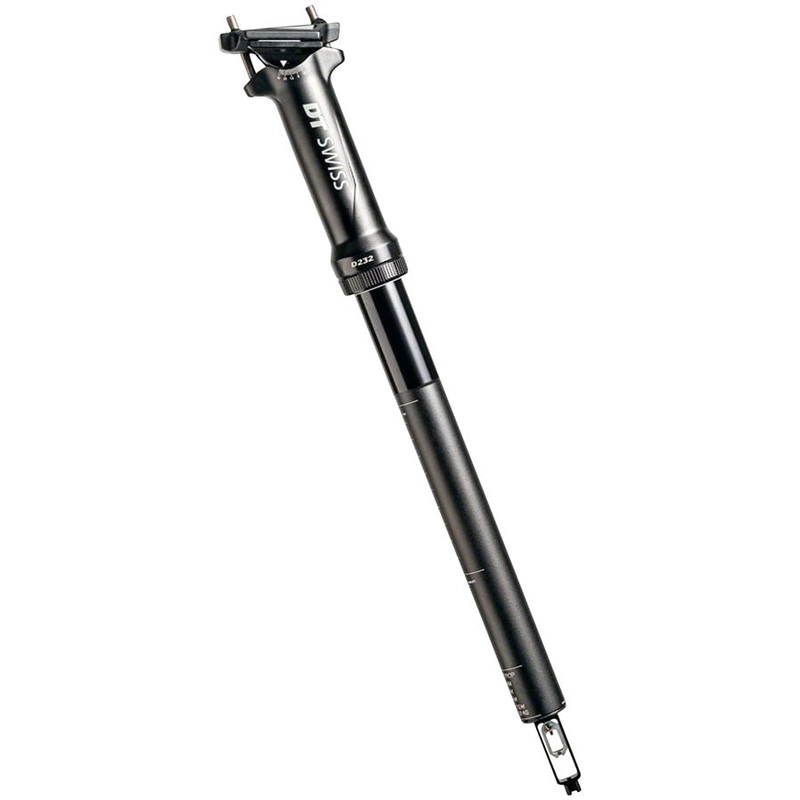 DT Swiss D 232 Dropper Seatpost  – 27.2 60mm Black L1 Trigger HB