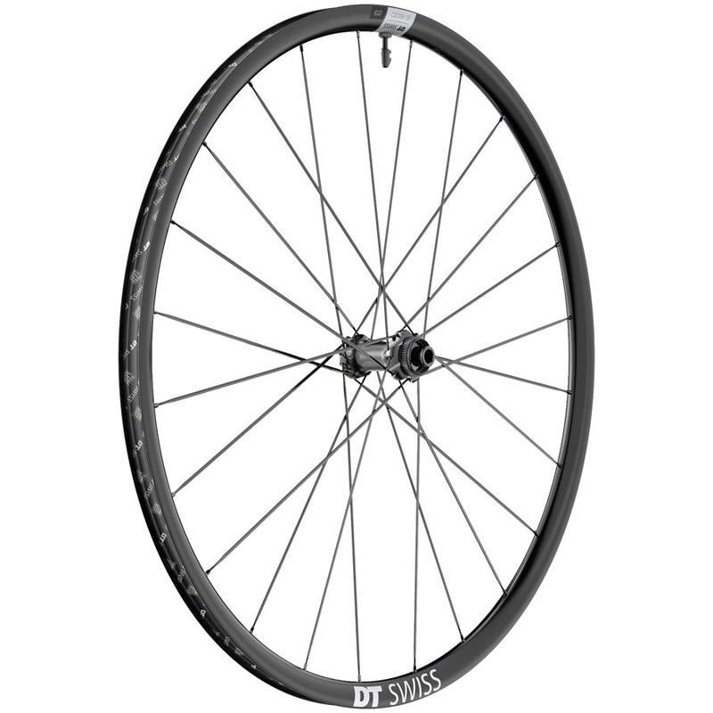 DT Swiss E 1800 Spline 23 Front Wheel – 700 12 x 100mm Center-Lock Black