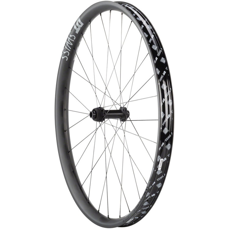 DT Swiss EXC 1200 Spline Front Wheel – 27.5 15 x 110mm Boost Center-Lock BLK