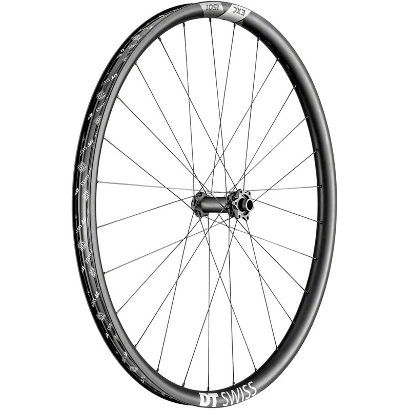 DT Swiss EXC 1501 Spline One Front Wheel – 27.5 15 x 110mm Boost 6-Bolt BLK