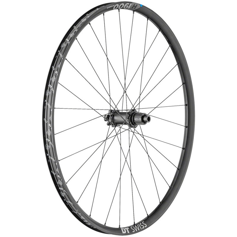 DT Swiss H 1900 Spline 30 Rear Wheel – 27.5 12 x 148mm 6-Bolt Micro Spline BLK