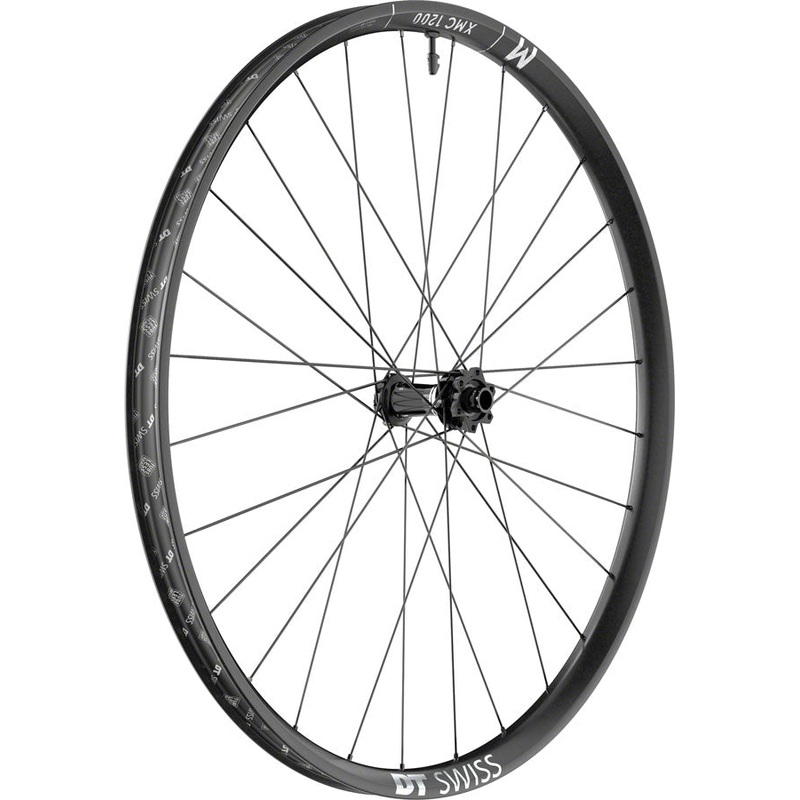 DT Swiss XMC 1200 Spline Front Wheel – 29 15 x 110mm 6-Bolt Black