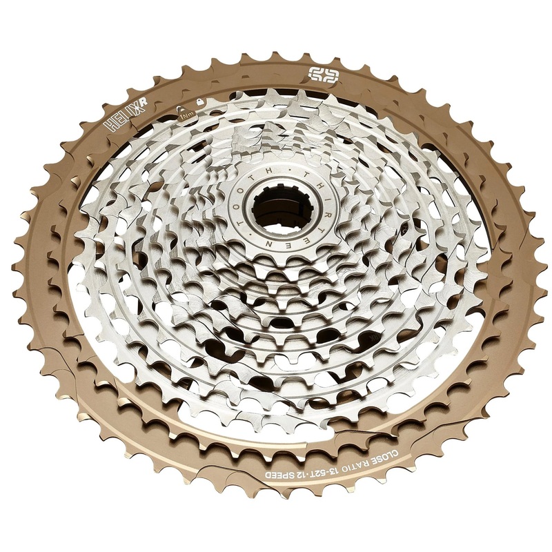 E*thirteen Helix Race 12sp Cassette 13-52t – Bronze