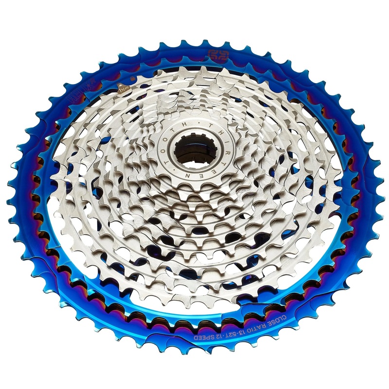 E*thirteen Helix Race 12sp Cassette 13-52t – Intergalactic