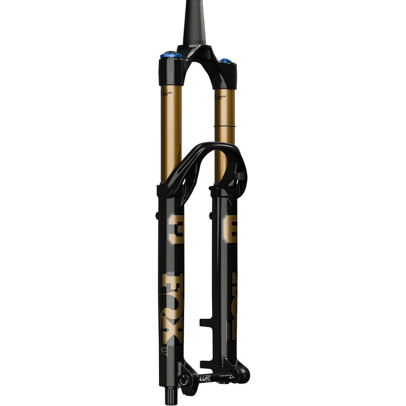 FOX 36 E-Optimized Factory Suspension Fork – 29 160 mm 15 x 110 mm Kabolt-X 44mm Offset GRIP X Damper 58HT No ABS Shiny BLK
