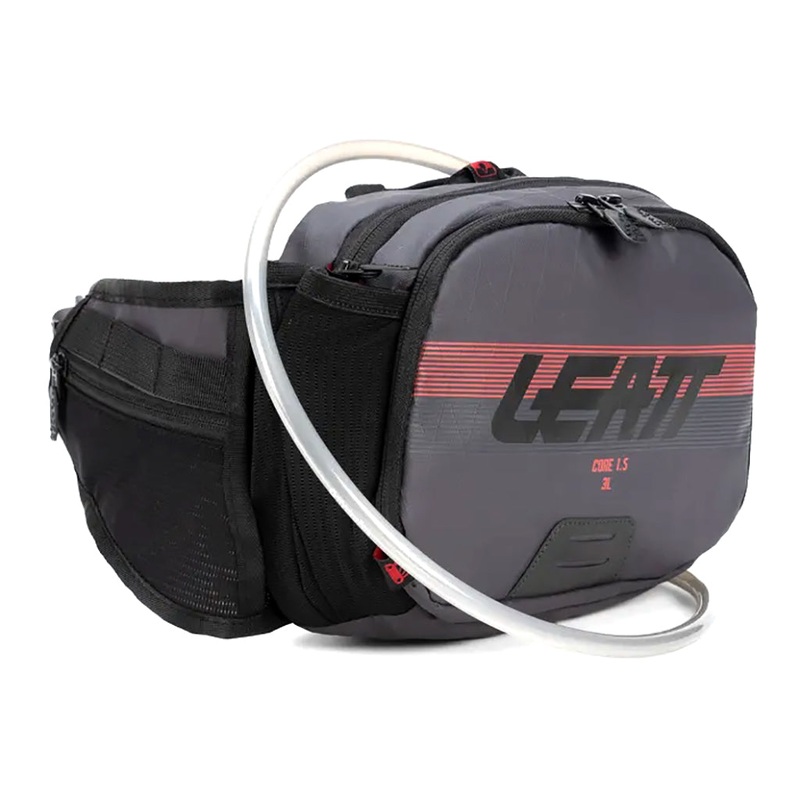 Leatt Hydration Core 1.5 Waist Pack – Graphite XS-XXL