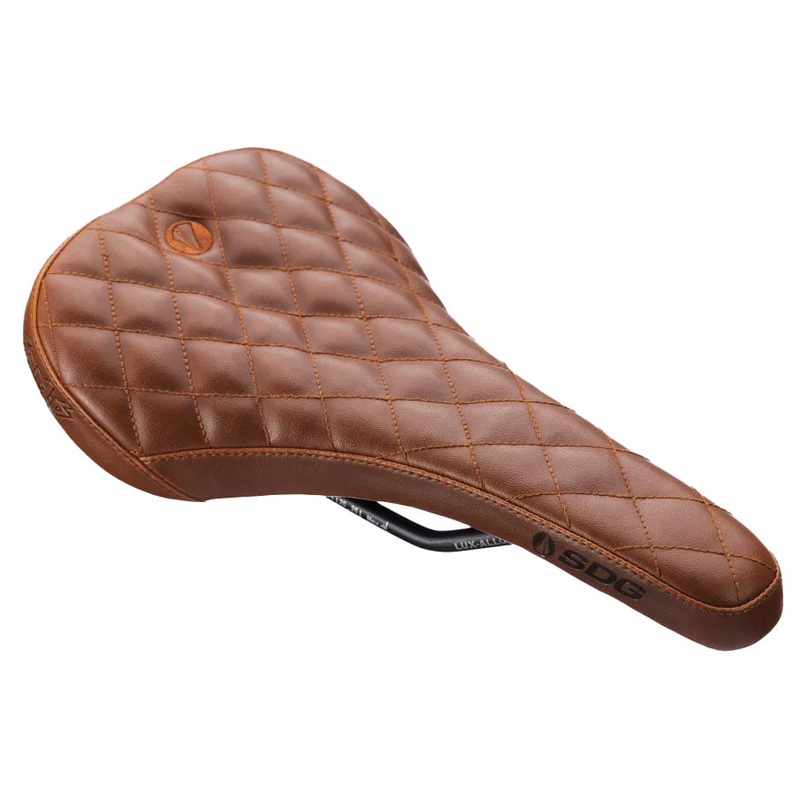 SDG Bel-Air V3 Sensus Saddle Lux-Alloy Rails Dia Stitch