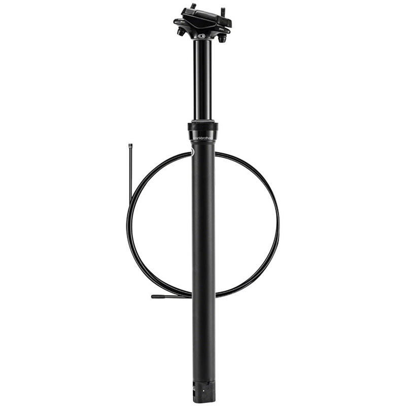 Crankbrothers Highline 3 Dropper Seatpost – 31.6 80mm Black