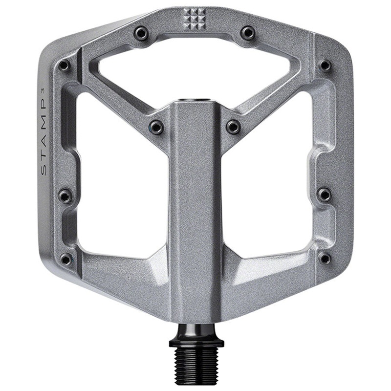 Crankbrothers Stamp 3 Pedals – Platform Magnesium 9/16 Gray Small