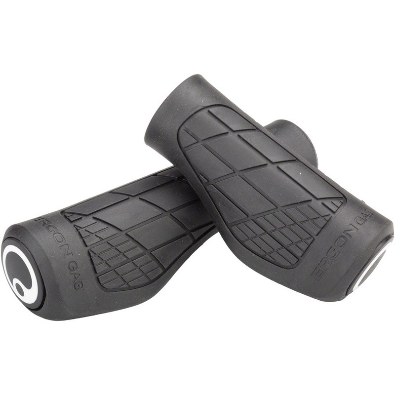Ergon GA3 Grips – Twistshift Single Black
