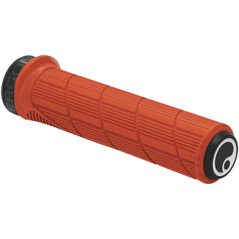 Ergon GD1 Evo Factory Grips – Frozen  Orange Lock-On
