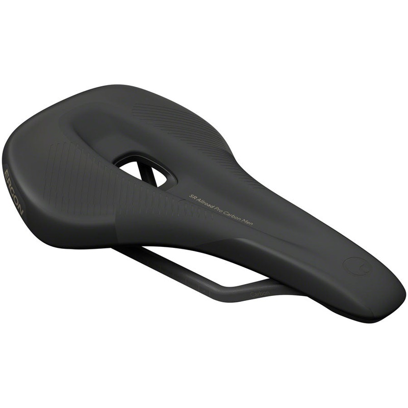 Ergon SR Allroad Pro Carbon Saddle – Carbon Black Men’s Small/Medium