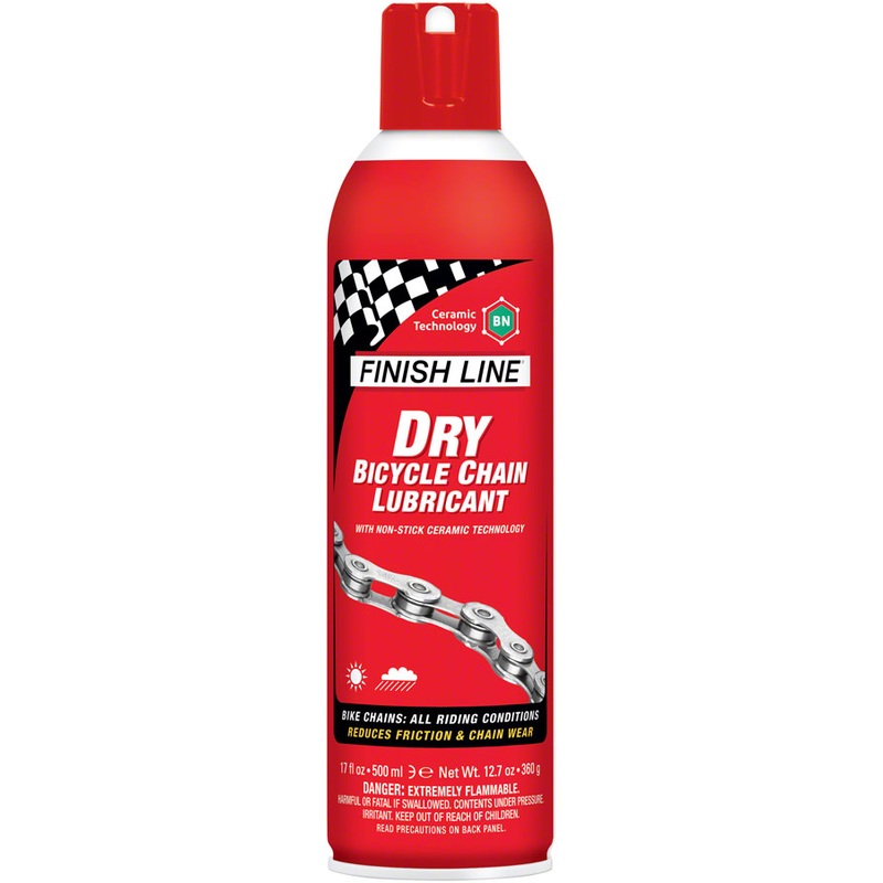 Finish Line Dry Lube with Ceramic Technology – 17oz Aerosol