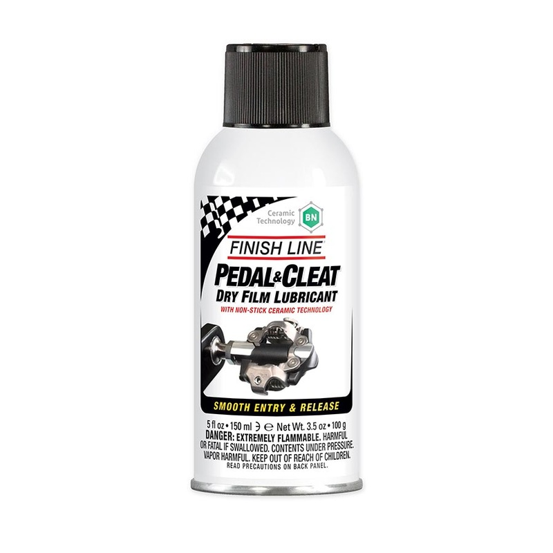 Finish Line Pedal and Cleat Lube with Ceramic Technology  – 5oz Aerosol