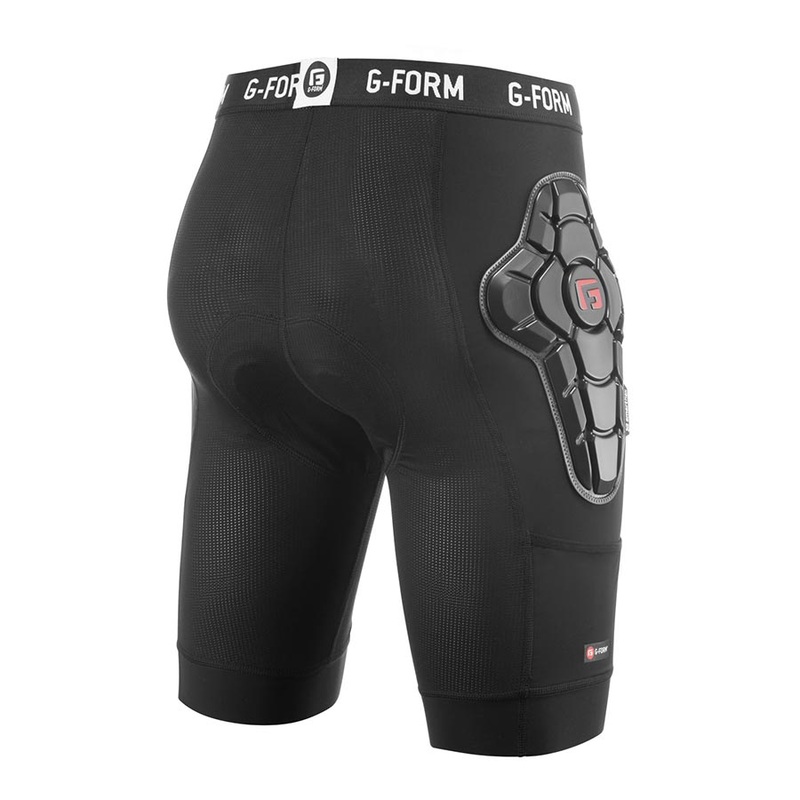 G-Form Pro-X3 Bike Short Liner – Black Mens Large