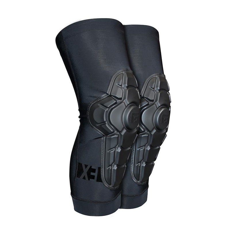G-Form Pro-X3 Knee Guards – Triple Black Large