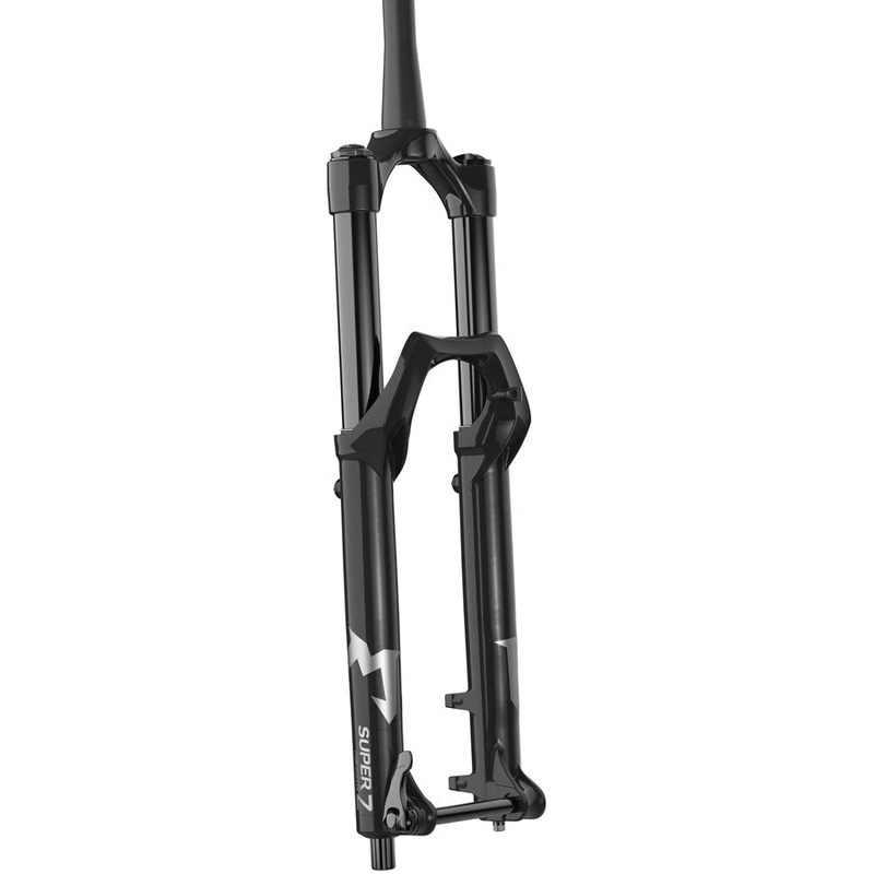 Marzocchi Super Z Suspension Fork – 27.5 180 mm 15QR x 110 44mm Offset GRIP X Shiny BLK