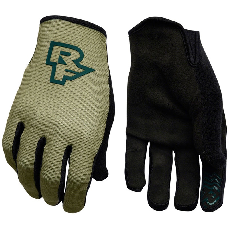 RaceFace Trigger Gloves – Full Finger Pine Medium