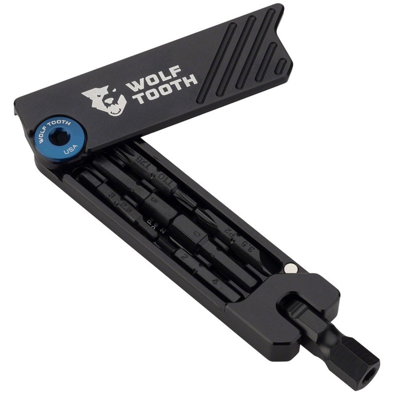 Wolf Tooth 6-Bit Hex Wrench – Multi-Tool Blue