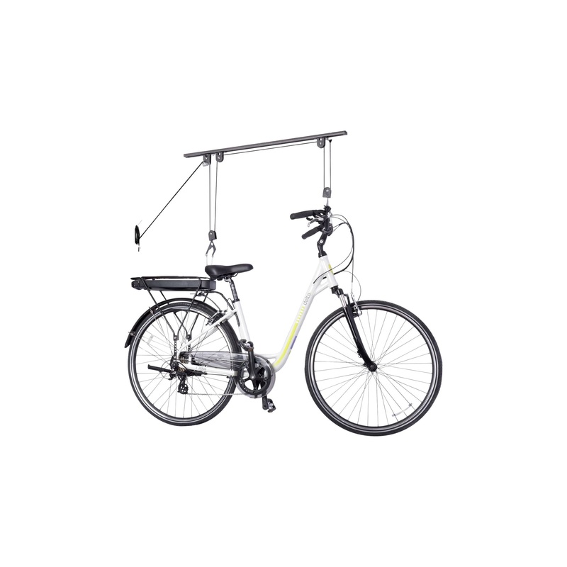 Delta Ceiling Hoist Pro Bike Storage Rack – 1-Bike Utility Straps Included