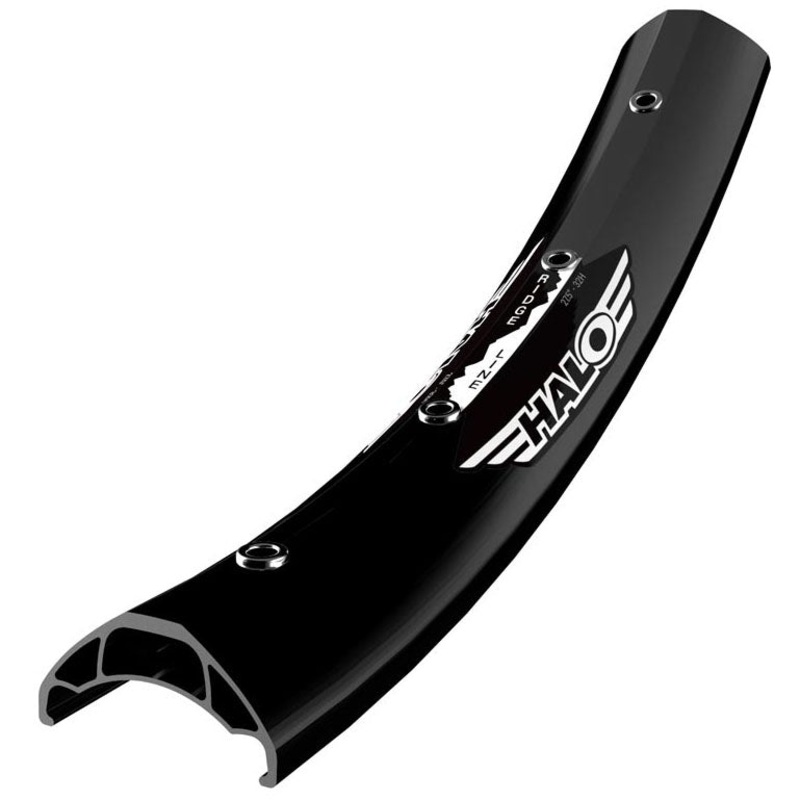 Halo Ridgeline 29 Disc Rim 32h Black
